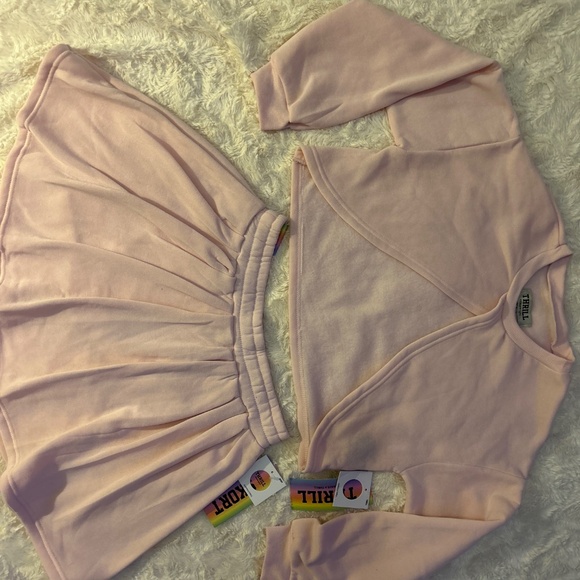 Light Pink Skort Set - Picture 2 of 2